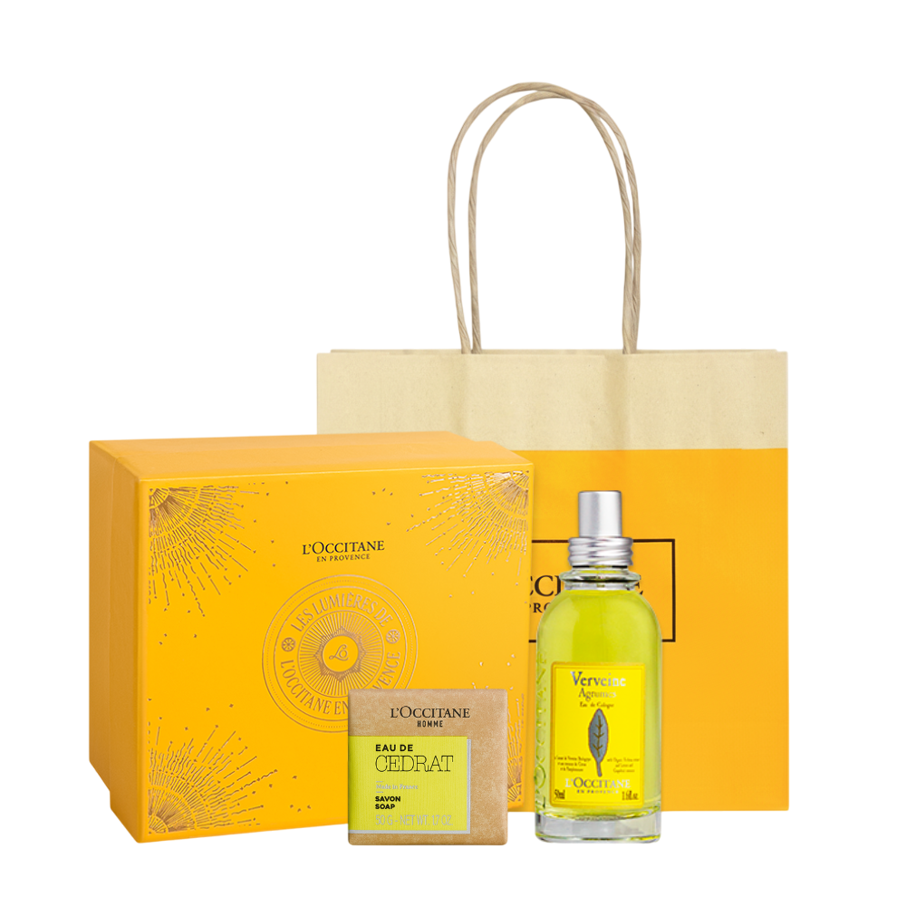 Presente Verbena C&iacute;trica e Eau de Cedrat, , large image number 0